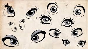 Those guys know how to draw. Eyes Draw Eyes How To Draw Eyes Animated Eyes Drawings Cartoon Drawings Cartoon Drawings Sketches