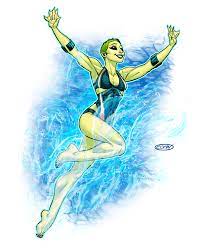 Marrina Redesign by ScottCohn on DeviantArt | Concept art characters,  Marvel comics art, Comic art