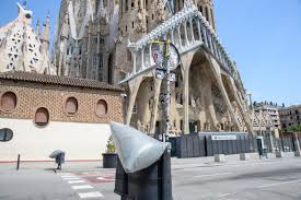 Barcelona city street offers 6 accommodations with coffee/tea makers and hair dryers. In Pics Dispatch From Barcelona As Once Bustling Metropolis Falls Silent During Spain S Coronavirus Lockdown Olive Press News Spain