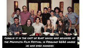 Brianna hildebrand, jason patric, cameron boyce vb. Charlie Gillespie And Cameron Boyce Made A Movie Together Youtube Cameron Boyce Making A Movie Boyce