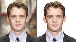The face must be centered in the photo. How To Change Passport Photo Background 4 Simple Steps