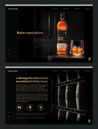 Creative Agency Cue Creative Director Alan Colvin Designer Matt Erickson Nick Brue Project Type Produced Commercial Whisky Food Web Design Beer Design