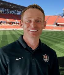 This #ThankfulThursday, we're excited to introduce you to Andrew Squire,  Central Director of Coaching for @dynamodashyouth Soccer Club! Andrew is a  native of Exmouth, a small seaside town in the Southwest of