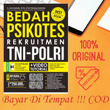 Maybe you would like to learn more about one of these? Buku Psikotes Tni Polri Bedah Psikotes Rekruitmen Tni Polri Shopee Indonesia