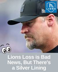 The Detroit Lions just made their road to the postseason more difficult,  but there's a silver lining for the team.