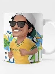 Caneca bruno mars