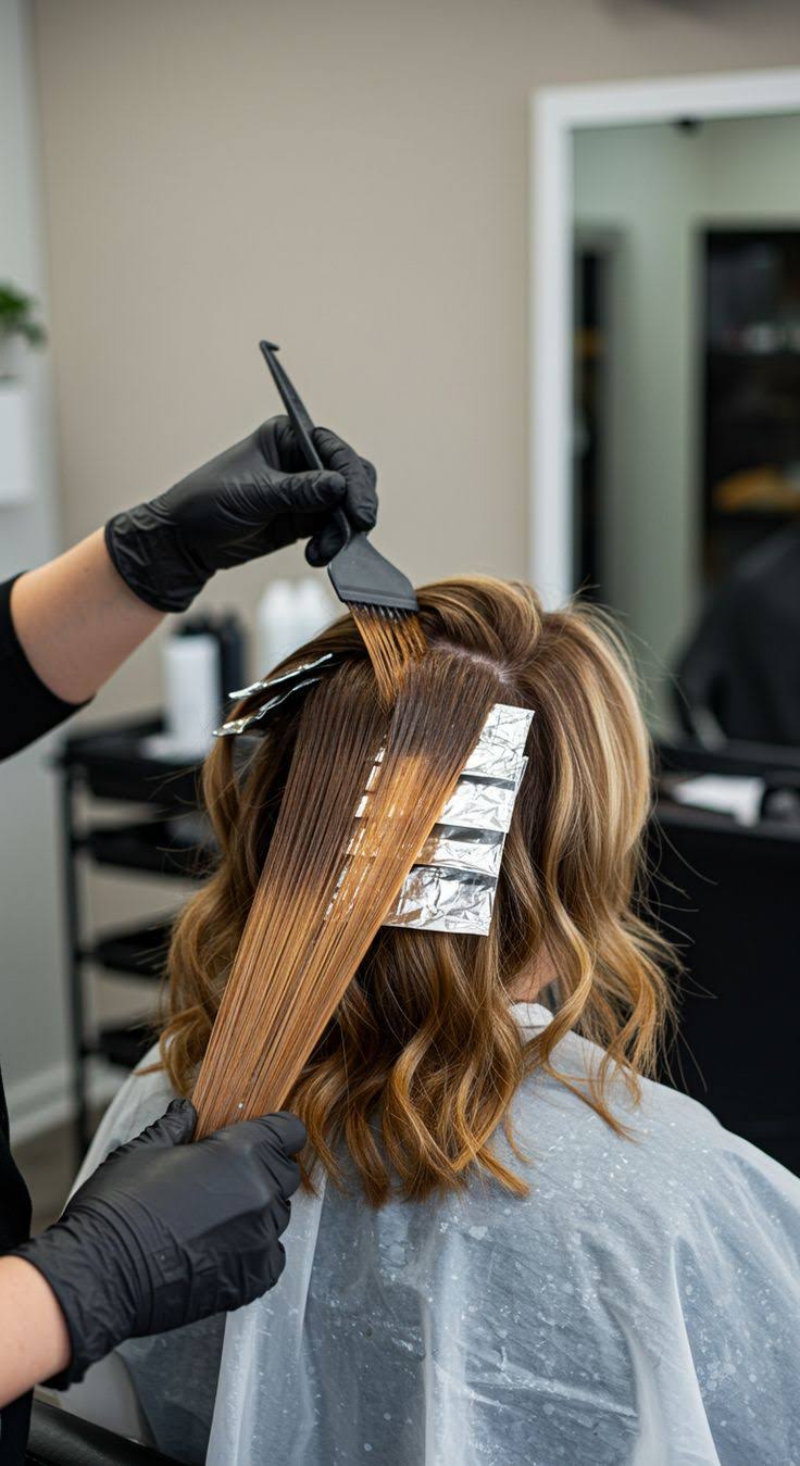 Hair colouring product image