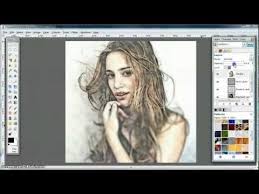Select the bucket tool and choose a foreground colour. Gimp Tutorial Turn Photo Into Soft Colour Pencil Drawing Gimp Tutorial Gimp Photo Editing Photo Editing Tricks