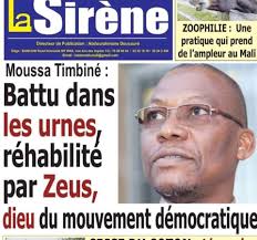 LE MALI is in Bamako.