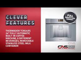 We use cookies to personalize and enhance your experience on our website. Thermador Tcm24rs Wall Oven Youtube