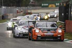 1 hr private drift driving experience on a race car in milan ,also for kids. Porsche Carrera Cup Monza 2021 Larry Ten Voorde Ist Halbzeitmeister