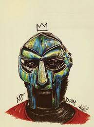 Mf Doom Just Remember All Caps When Spelling The Man S Name Hip Hop Artwork Scribble Drawing Art