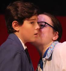 Horowhenua College school production has special member of crew arrive  during rehearsal