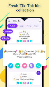 But hashtag challenges are especially popular on the platform. Killer Bio Ideas For Tik Tok For Android Apk Download
