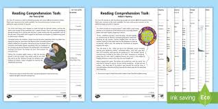 A collection of english esl worksheets for home learning, online practice, distance learning and english classes to teach about grade, 9, grade 9. 11 Plus Comprehension Practice Reading Activity Pack