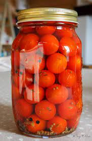 Une idée très simple mais délicieuse pour vos apéros. Tomates Cerises Au Vinaigre De Cidre La Cuisine Gourmande De Serge