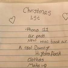 It's a great christmas gift idea for the dad that enjoys camping and the. 10 Year Old S Christmas List Has Her Dad In Fits Of Laughter