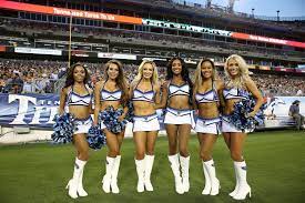 The tennessee titans cheerleaders are the cheerleading squad of the tennessee titans of the nfl. Customer Spotlight The Tennessee Titans Cheerleaders New Uniform Hot Cheerleaders Tennessee Titans Football Cheerleaders