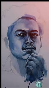 Artist ram.... എന്റെ പെയിന്റിംഗ് ❤️, ., ., ., ., #watercolor #livepainting  #acrylicpainting #love #nature, #naturephotography #reels #pondichery,  #pondicherrydiaries #university, #pondicheryuniversity ...