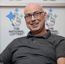 Builder, 51, celebrated £76million EuroMillions win by watching his  stepdaughter's nativity play