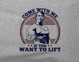 Usually ships within 6 to 10 days. Arnold Schwarzenegger Come With Me If You Want To Lift Gym Tee T Shirt Bodybuilding Memes Fitness Motivation Tumblr Best Bodybuilding Program