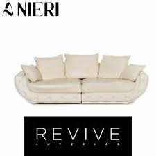 To this end, we use our expertise in the most tangible way possible. Nieri Leather Sofa Cream Fabric Sofa 13579 Ebay