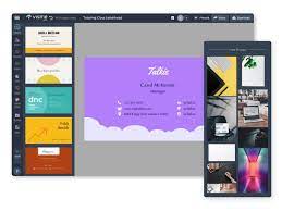 They are available in.doc format. Free Business Card Maker Create A Business Card Visme
