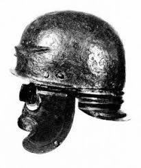Le Casque Gaulois Du Type Port Kelten Antike Helm