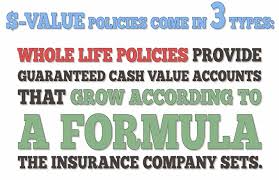 cash value life insurance