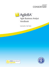 Agile Business Analysis Agileba Handbook Agile Business Consortium