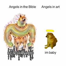 Angels could be bad remix meme | gachalife. Pin On Angels Memes