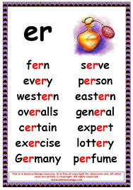 Grade 1 spelling i sound words. Er Words 2 Phonics Words Phonics Phonics Reading