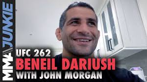 After taking completely different roads to get here, charles oliveira and michael chandler will be facing off for the vacant ufc lightweight title. I Ve Been Training For Five Rounds Beneil Dariush Is Ready To Serve As The Backup Fighter For Ufc 262 Lightweight Title Fight Firstsportz