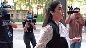And mexico, was arrested at dulles international airport and is expected to appear in federal court in washington on tuesday. Eu Acusa Formalmente A Emma Coronel De Delitos Relacionados Al Narcotrafico Proceso