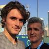 Theodora petalas, the girlfriend of stefanos tsitsipas, has spotted together and opens up his romantic relationship in the media. 1
