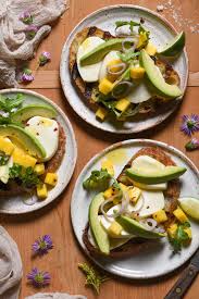 Summer Fancy Toast Fresh Mozzarella Tartines Foxes Love Lemons Recipe Fancy Toast New York Style Pizza Dough Recipe Fancy Breakfast
