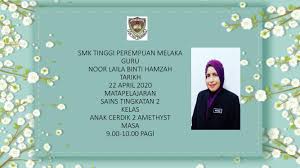 Smt melaka atau sekolah menengah teknik bukit piatu melaka: Sekolah Smk Tinggi Perempuan Melaka Guru Noor Laila Binti Hamzah Tarikh 22 April 2020 Matapelajaran Sains Tingkatan 2 Kelas Anak Cerdik 2 Amethyst Masa 9 00 10 00 Pagi Pages 1 15 Flip Pdf Download Fliphtml5