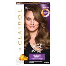 Free shipping on orders over $25.00. Nice N Easy Age Defy Hair Colour Light Brown 6 Morrisons