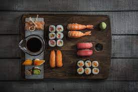 Kai Sushi On Behance Sushi Sushi Restaurants Menu Restaurant