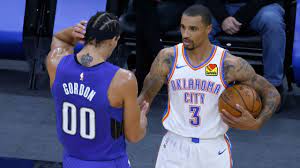 The oklahoma city thunder wasted no time making a move on the day of the nba trade deadline. You Can T Tell Me What Not To Do Okc Thunder Star George Hill Slams The Nba S Covid 19 Protocols Suggests Not Playing The Sportsrush