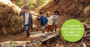 En primer lugar hay que. Juegos Infantiles Que Promueven El Valor De La Amistad