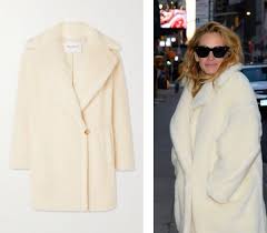 It's cut from the finest camel hair felt for a cosy, oversized silhouette, and lined in satin to ensure it layers smoothly over shirts and sweaters. The Teddy Bear Icon Coat By Max Mara Sandra S Closet
