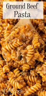 Ground Beef Pasta In 2020 Ground Beef Pasta Beef Pasta Recipes Ground Beef Pasta Recipes