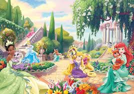 Find the best tiana wallpapers on getwallpapers. Disney Princesses Tiana Ariel Aurora Wall Paper Mural Buy At Europosters