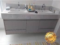 Marietti Moveis Planejados Condominio Veduta Banheiro Pequeno Gabinete Banheiro Banheiros Planejados