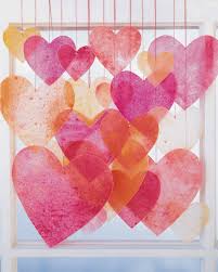 They are also just as fun at home…even if your child is doing valentines virtual. Valentine S Day Crafts Martha Stewart