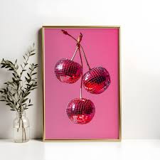 Cherry Disco Art