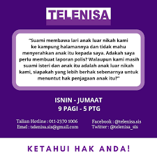 Namun di malaysia hak anak luar nikah biasanya dinafikan oleh ahli keluarga atau pun langsung tidak dituntut oleh si anak kerana malu dengan status diri sendiri. Sisters In Islam Salam Sis Dan Telenisa Saya Dan Suami Telah Berkahwin Dan Kami Mempunyai Seorang Luar Nikah Saya Ingin Bertanya Bagaimanakah Jika Si Suami Membawa Lari Anak Luar Nikah