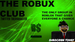 We did not find results for: The Robux Club Roblox Robux