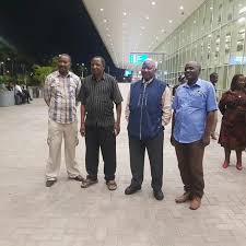 Tunamshukuru Mungu kwa kumfikisha Mchungaji na Mwangalizi wa Makanisa ya  Faith Word,Mchungaji Erastus Andrew salama kutoka Marekani usiku wa tarehe  08 September 2020. Jina la Bwana Yesu lihimidiwe.